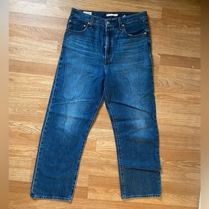 Levi’s Ribcage Denim